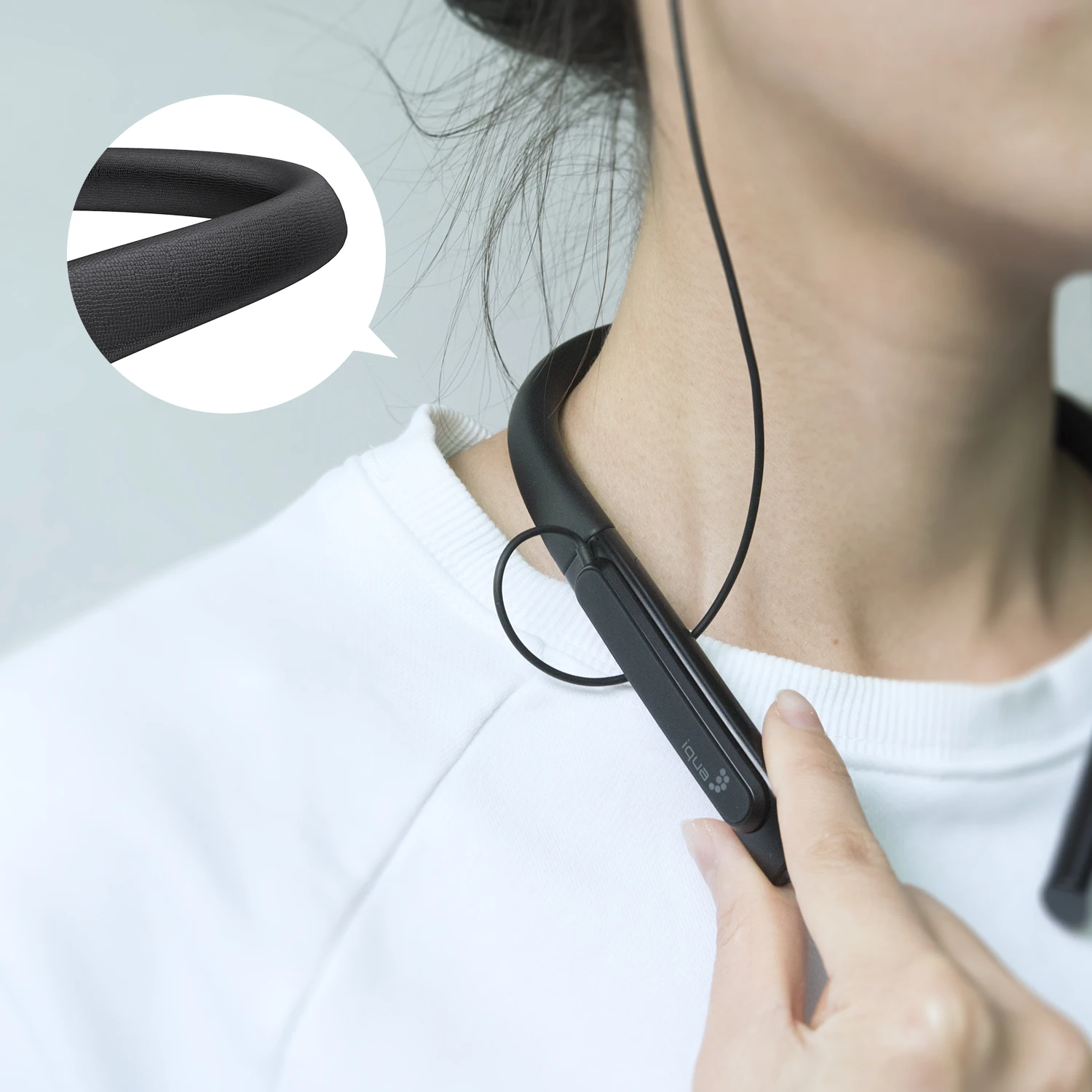 Wireless Headphones IPX5 Waterproof Bluetooth 5.0 Headphones ANC Noise cancelling Wireless Earphones - ANKUX.COM