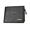 Soft leather men's short wallet casual business style can store small change