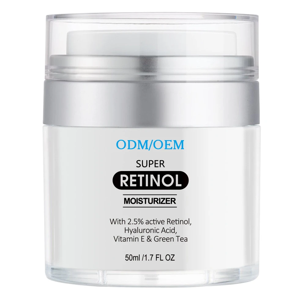 OEM/ODM Day and Night Cream Whitening Anti-spot Repair Skin Lightening Cream Vitamin E/Retinol Cream cremas faciales