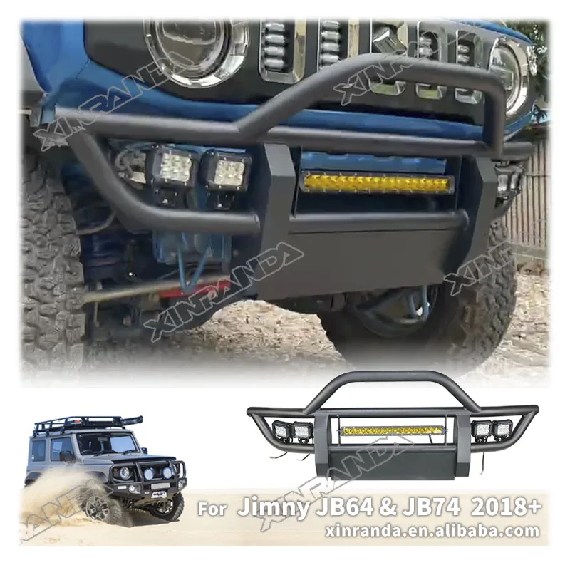 Bull Bar Bumper For Suzuki Jimny Jb Jb Gen Sierra Jb W Jb W Steel Steel Front Buy