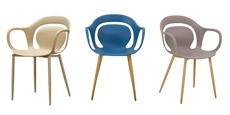 plastic restaurant chair
