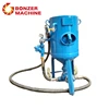 Air compressor sand blasting machine pot portable sand blaster