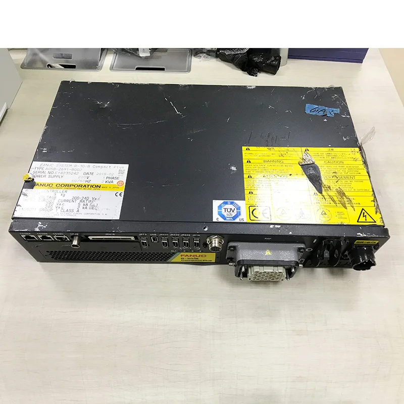 Cnc Original Fanuc System R 30ib Compact Plus A05b 2691 B002 Buy A05b 2691 B002 Fanuc Robot Controller A05b 2691 B002 A05b 2691 B002 Product On Alibaba Com