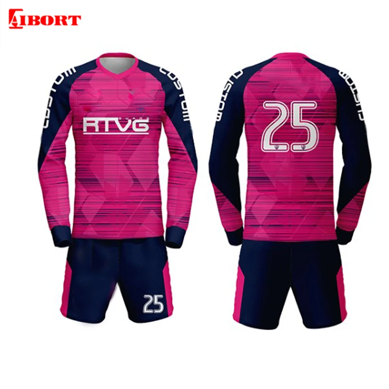 colorful soccer jerseys