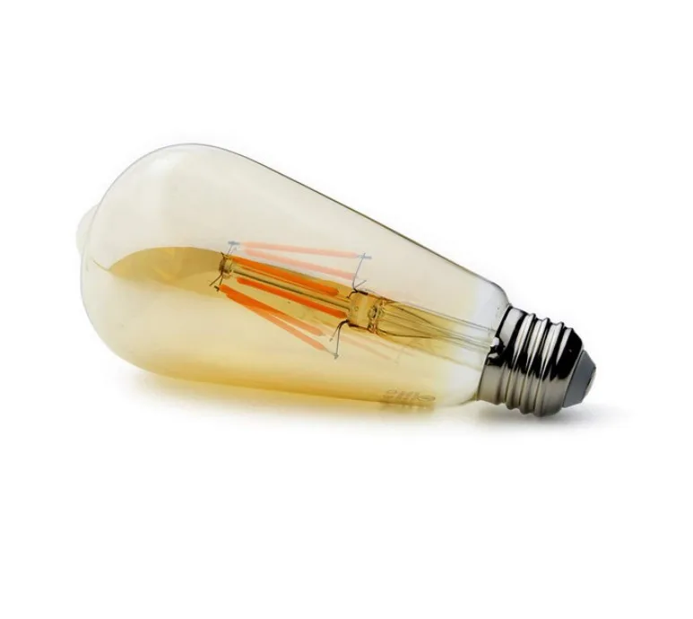 ST35 Edison Replacement Light Bulb, E12 Candelabra Base Clear Light Bulb