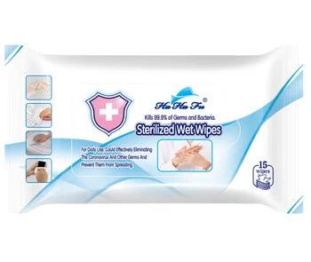 Wet Wipe Tissue Clean Hand Health Care 
