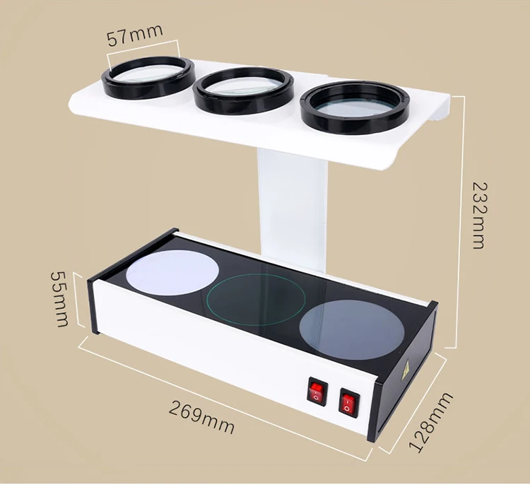 China factory wholesale price ophthalmic Multifunctional lens tester in other optical equipment