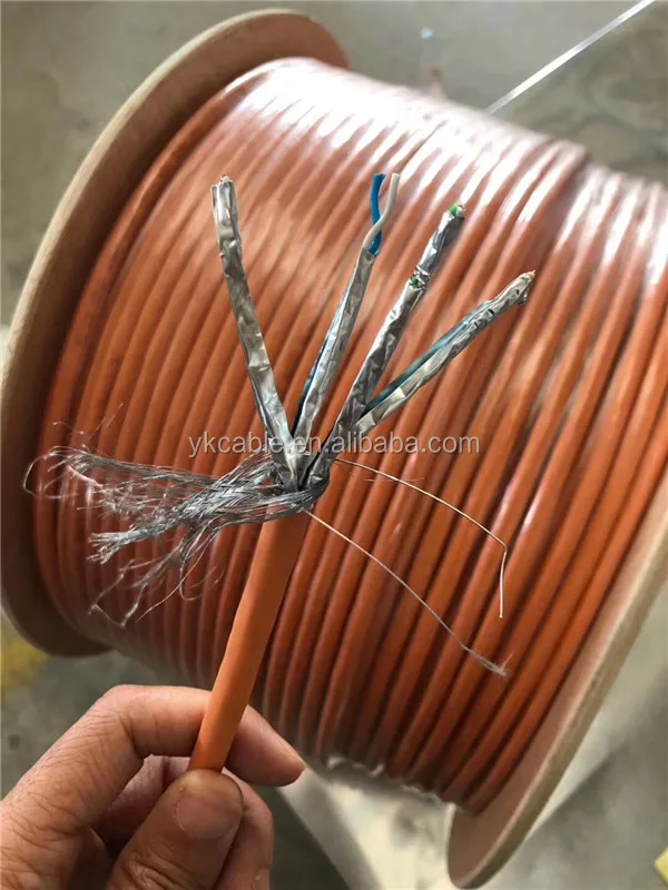 radar Tether accent High Quality Cable Cat7 50 Meter Shielded Braid Sftp Rj45 Lan 22awg Cat7  Cable - Buy 22awg Cat7 Cable,Cable Cat7,Cat7 50 Meter Product on Alibaba.com