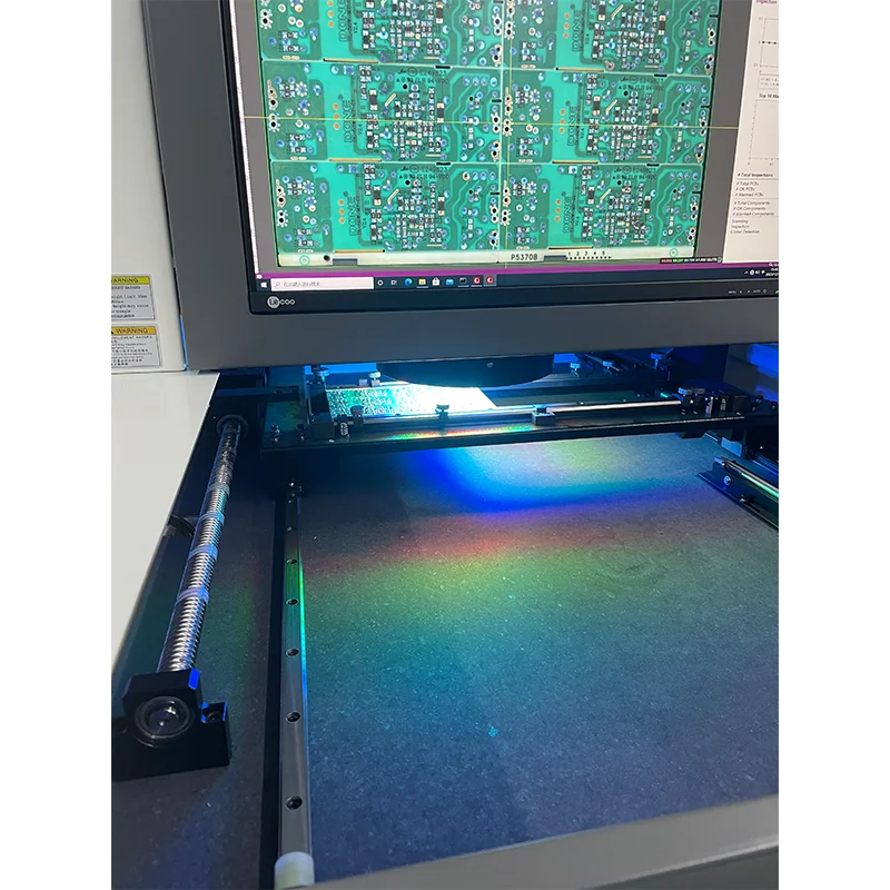 High Quality Fully Automatic Optical Inspection AOI Machine