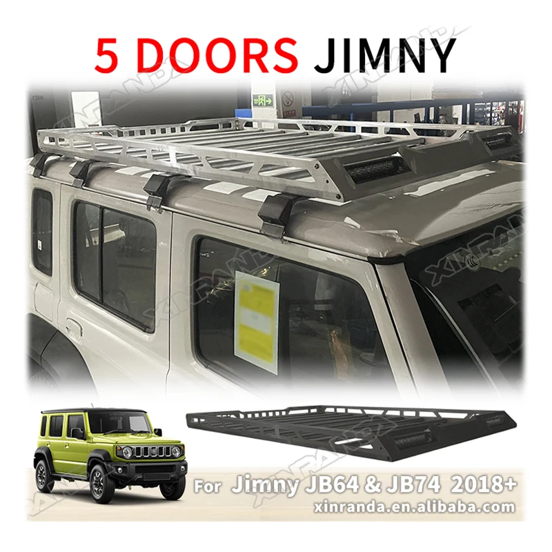 Jimny Roof Rack For Suzuki Jimny 5 Door 2023 2024 Jb64 Jb74 Jb64w Jb74w ...