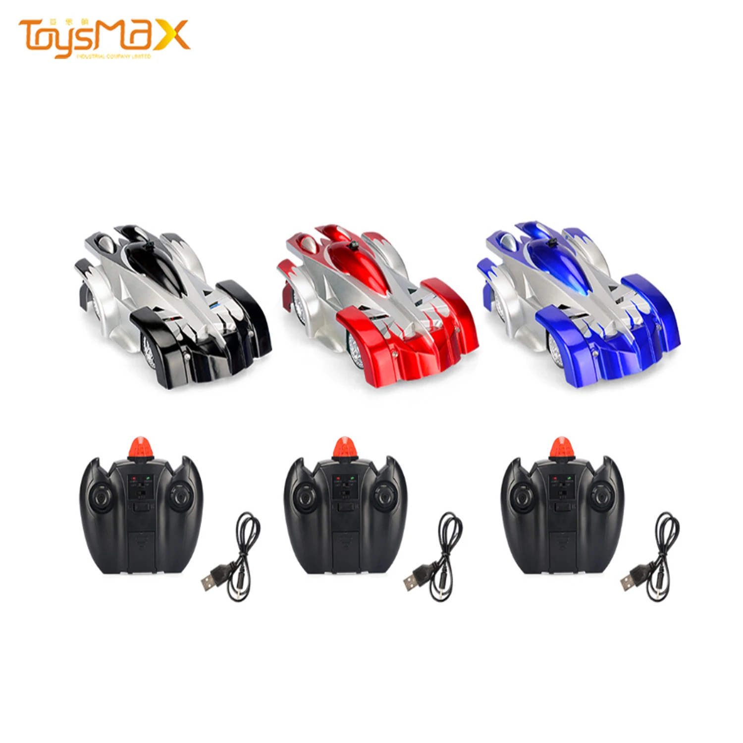 Led Light Stunt Toys  Rc Remote Control Wall Climbing Car For Sales