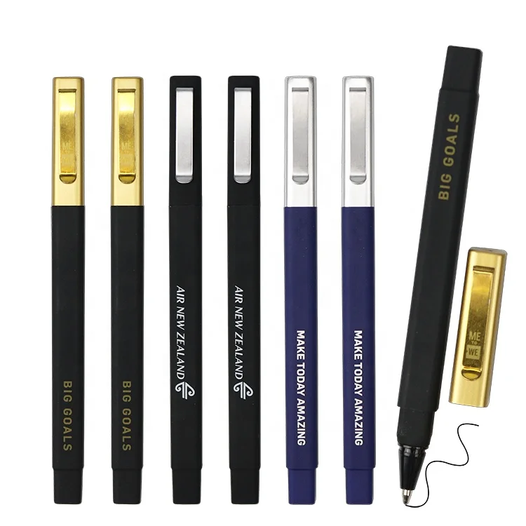 

pen custom logo,100 Pieces, Black/blue