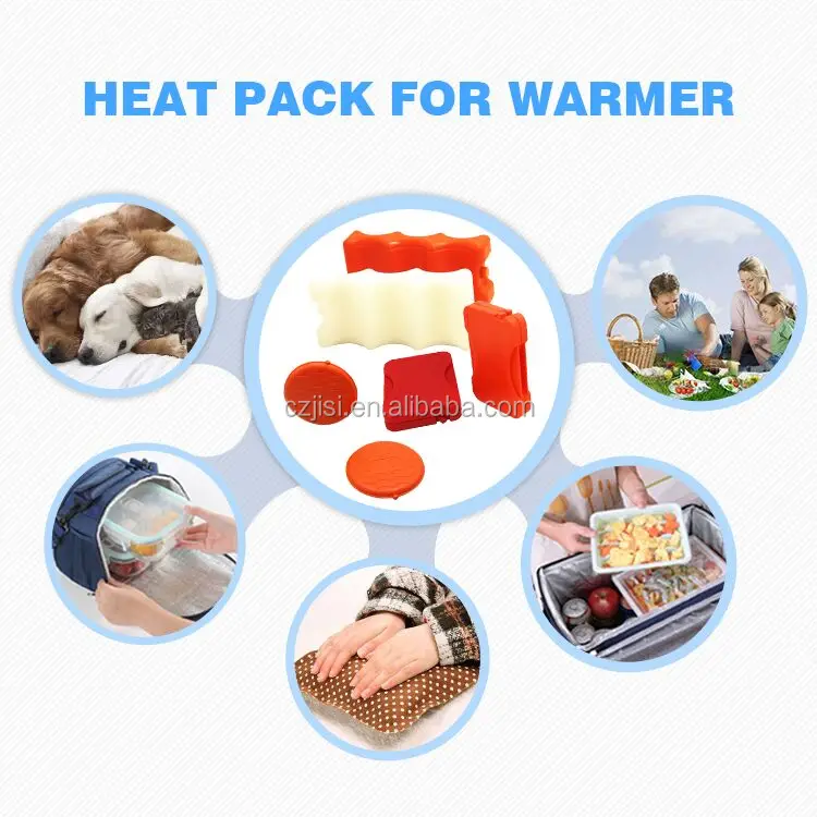 heat pack for warmer