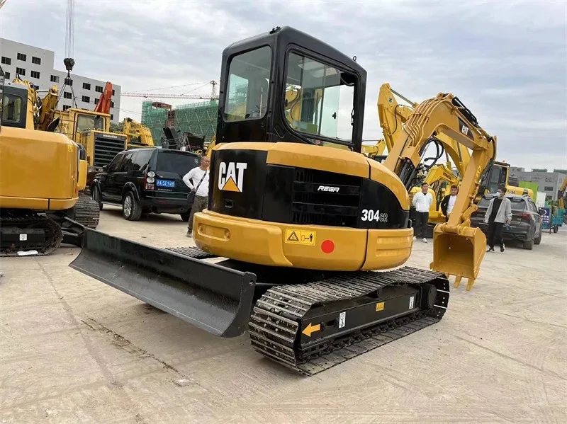 304d Used Caterpillar 304D Mini Excavadora Small 5 Ton 6 Ton 7 Ton Excavator ...