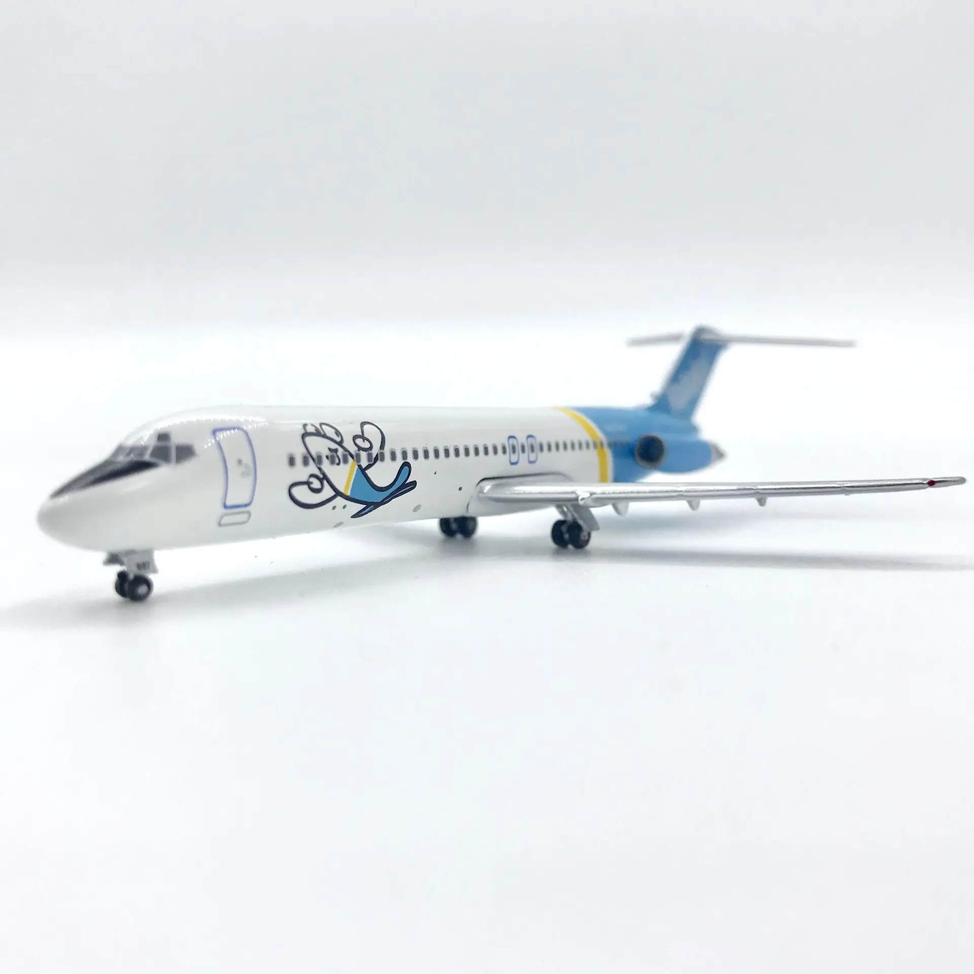 Jet-X NASA McDonnell Douglas DC-9 N932NA 1:400 Scale Die Cast in Factory Box