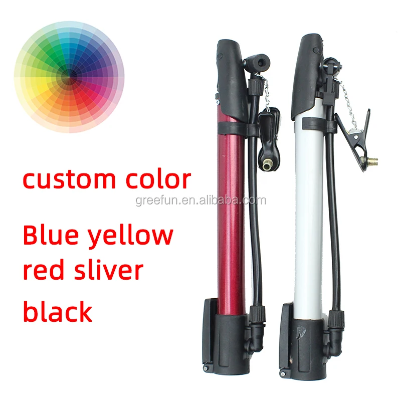 High Quality Bike Pump Mini Bicycle Air Pump Cycle Pumps With Mounting