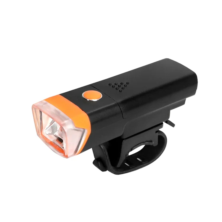 Accessories Front Silicone Bike Light Usb Led Rechargeable Bicycle Lights Set