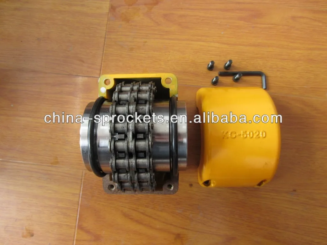 chain coupling in complete set