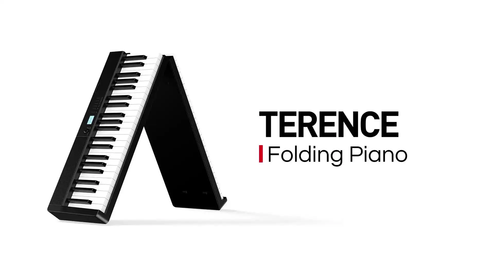 TERENCE V30 88-Key Semi-Weighted Folding Electric Piano Keyboard
