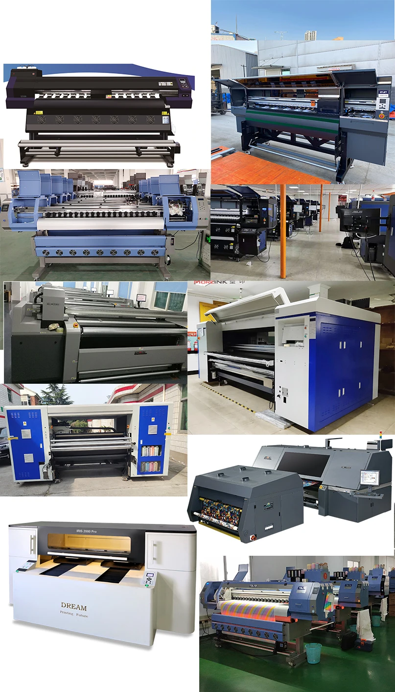 Printing Machinery 100 Cotton Fabric Digital Direct Textile Printer