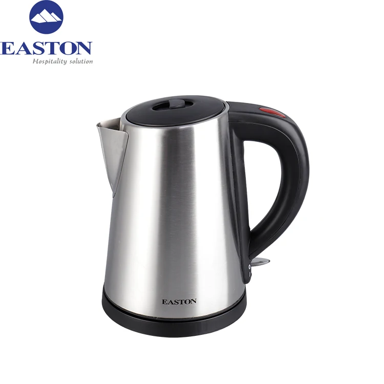 Easton High Quality Hotel Electric Tea Kettle Tray Set With 2 Mugs And