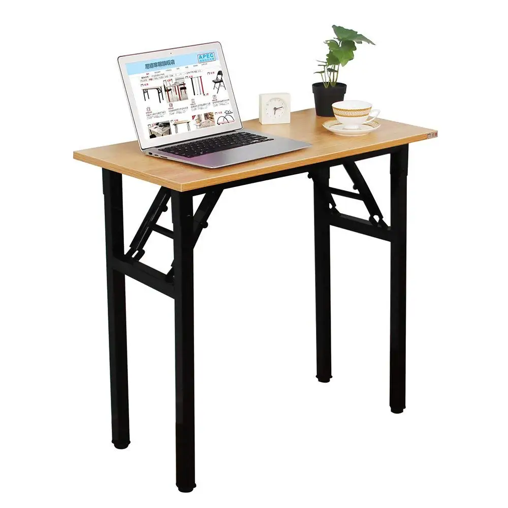 Small Computer Desk Banquet Table Folding Dining Table 