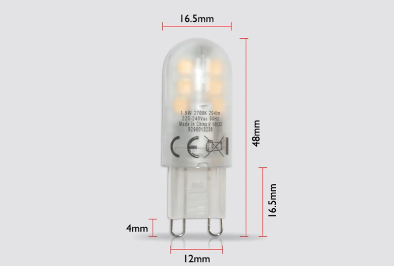 spel Tutor opgraven Philips Led Lamp Beads G9 220v Lamp Beads 1.9w2.3w Pins Dimmable Light  Source Led Bulb Light Source - Buy Philips Led Lamp Bead,Philips Led Lamp  Beads G9 220v Lamp Beads 1.9w2.3w Pins