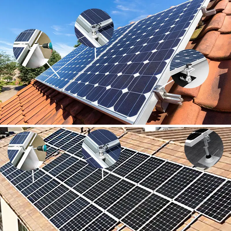 5kw Off Grid Solar System 5kw 10kw 20kw Solar Pv System Smart Hybrid