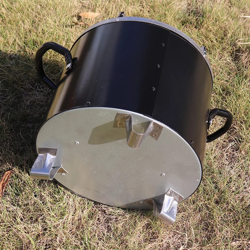 Multifunctional Stainless Steel Household Firewood Stove for Picnics and Cooking Exported to Africa for BBQ Grills