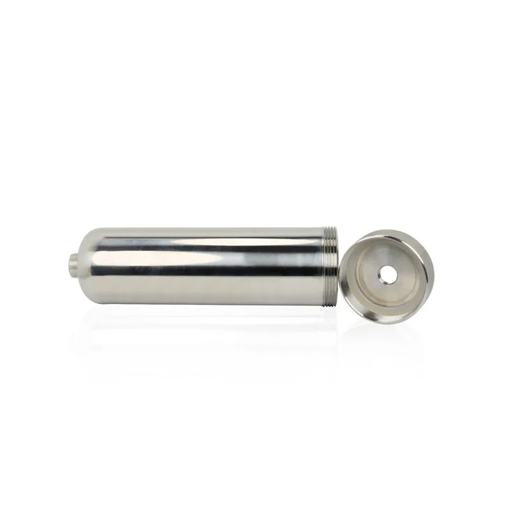 Stainless Steel Dispensing Syringe Heating High Temperature Resistance