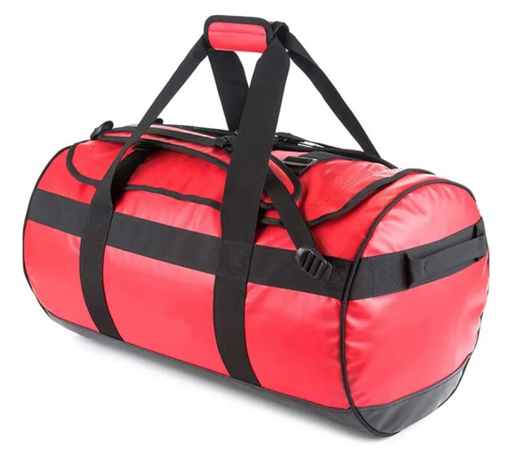 High Quality 500d Pvc Tarpaulin Bag Waterproof Duffel Bag For Travel ...