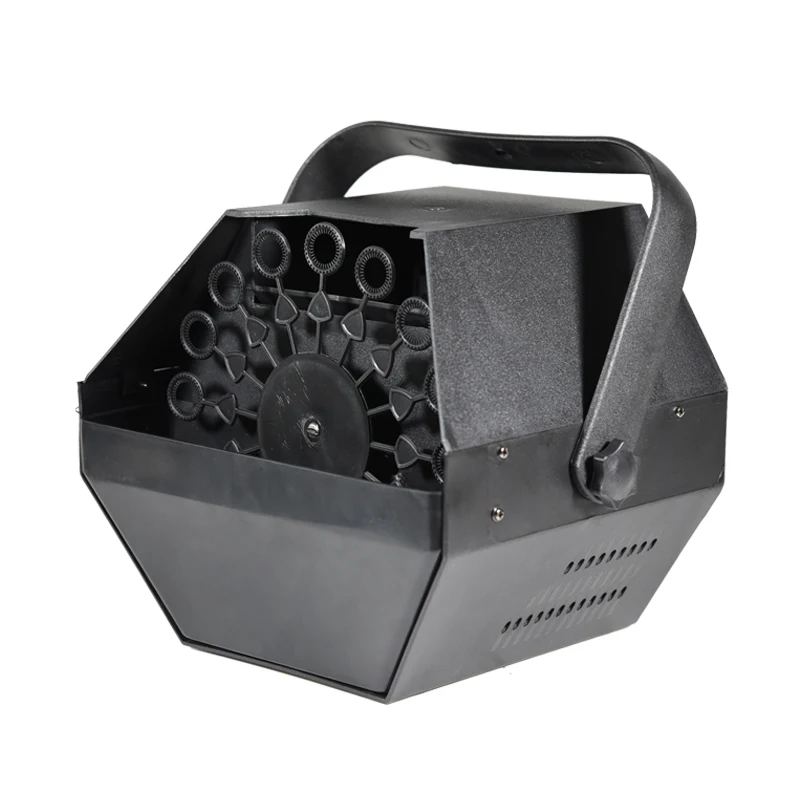 
dj stage disco Karaoke equipment for events special effects for wedding plastic housing mini bubble machine 