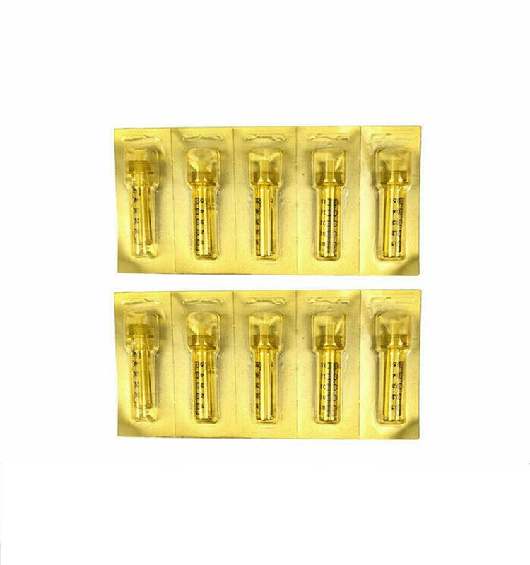 
Hyaluronic acid pen ampoules 0.3ml 0.5ml Anti-wrinkle Meso ampoule for Hyaluronic Pen 