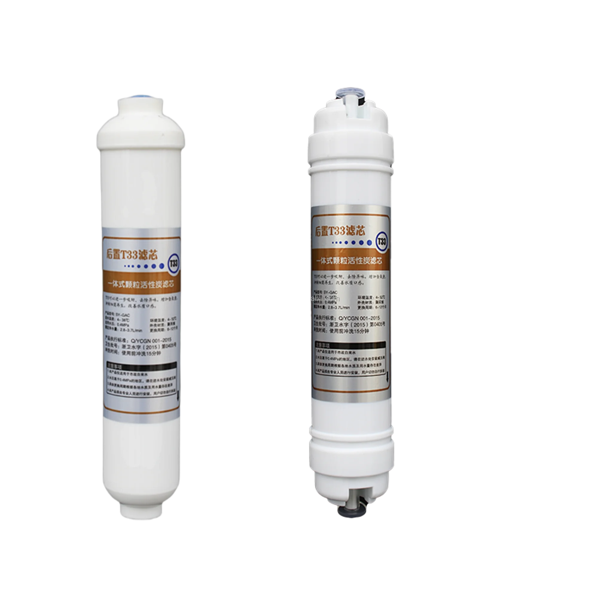 5 Stages/7stages Pp+udf +cto+ Ro+t33 With Rack Pp Melt Blown Carbon