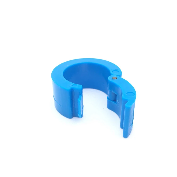 Electronical ABS Animal birds management Pigeon and Cocks ABS RFID leg ring tag