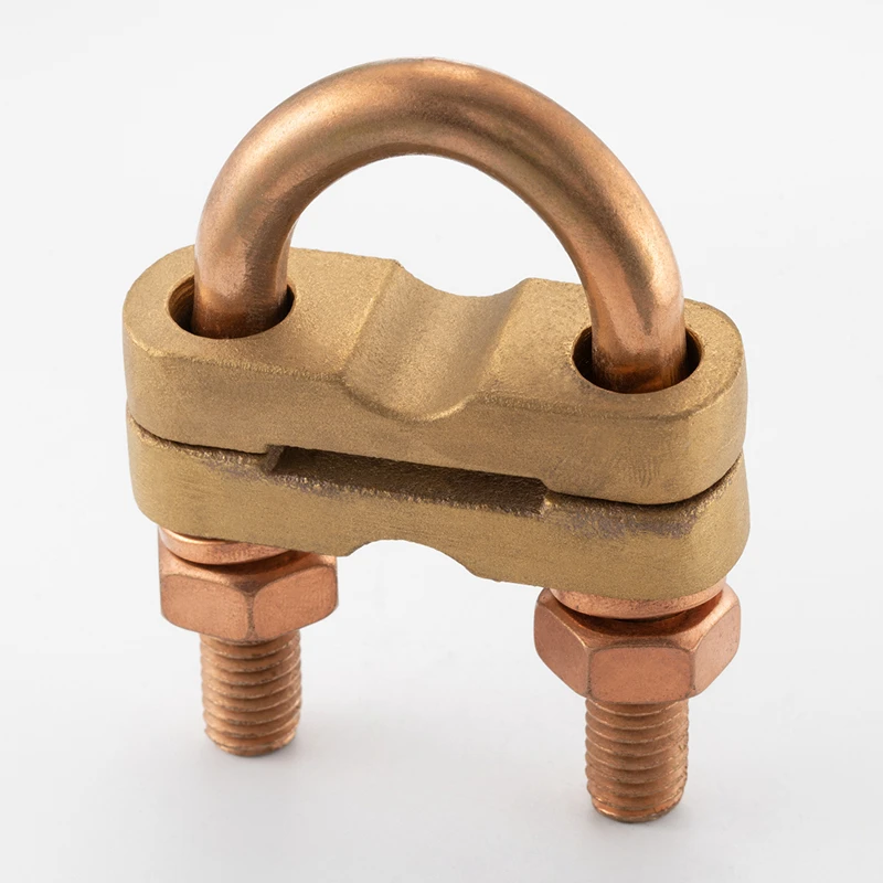U Bolt Rod Clamp/earth Cable Clamp/ground Rod Clamp - Buy U Shaped