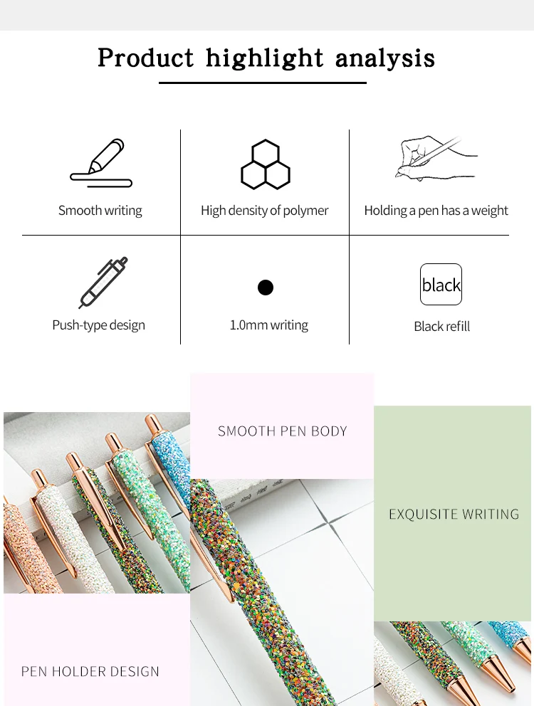 Factory Wholesale PU foreskin ballpoint pen Custom leather Click gift pen custom logo ballpoint pen