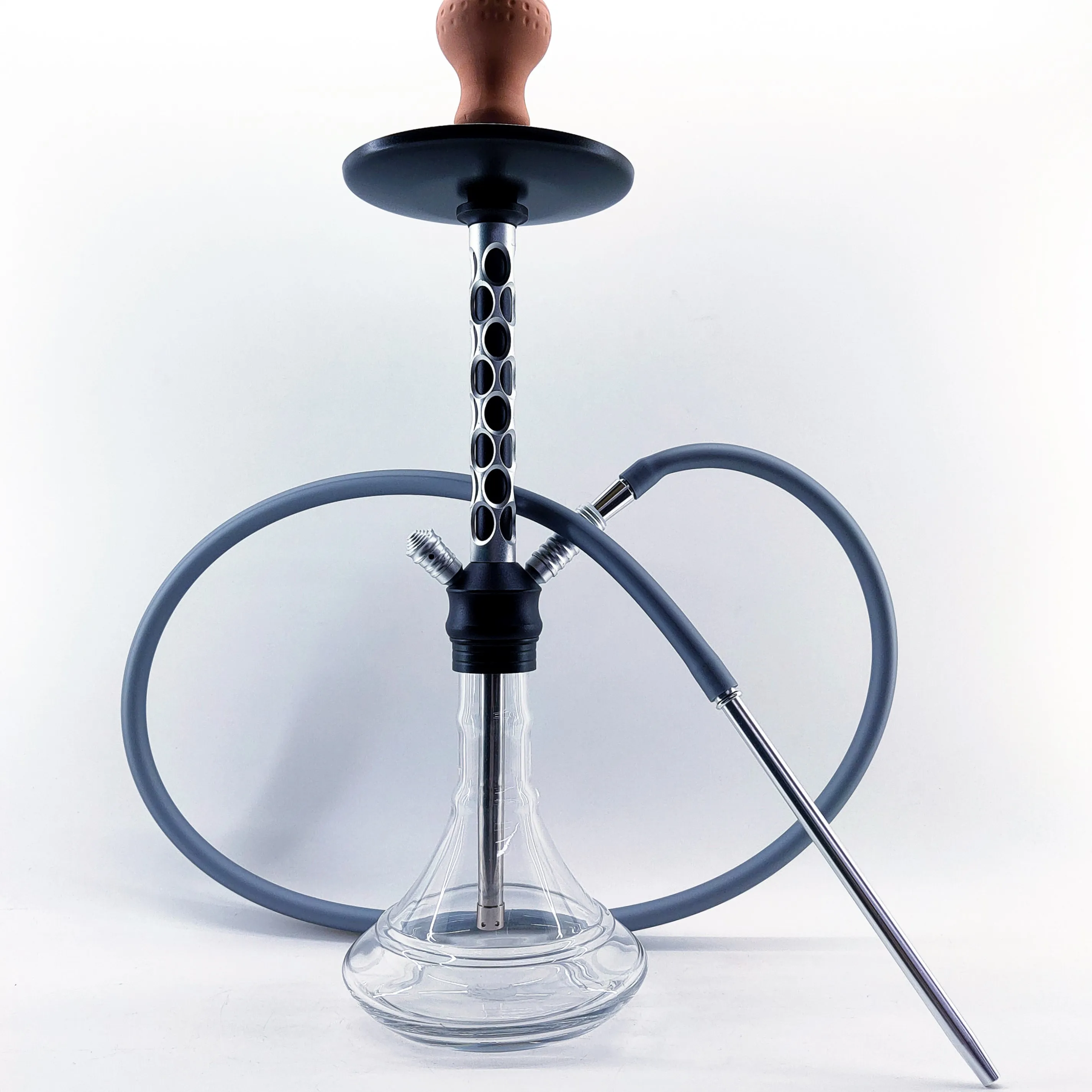 Big Available Hookah Handmade New Modern Glass Chicha Flask Since 1953