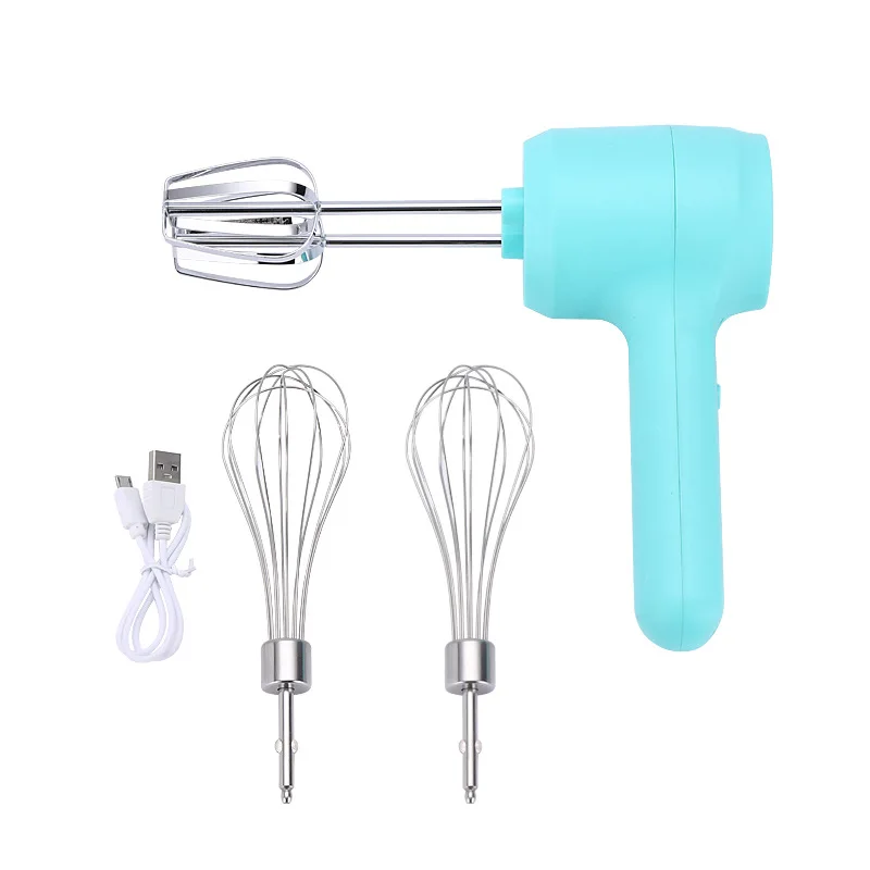 Wholesale Wireless Handheld Electric Whisk Mixer Customized Home Baking Cake Mixer Oem Odm Cream