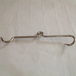 Sheep slaughtering hooks for sheep slaughterhouse accessories