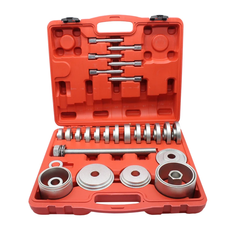 Wheel Bearing Removal Tool Kit,31pcs Front Wheel Drive Bearing Press