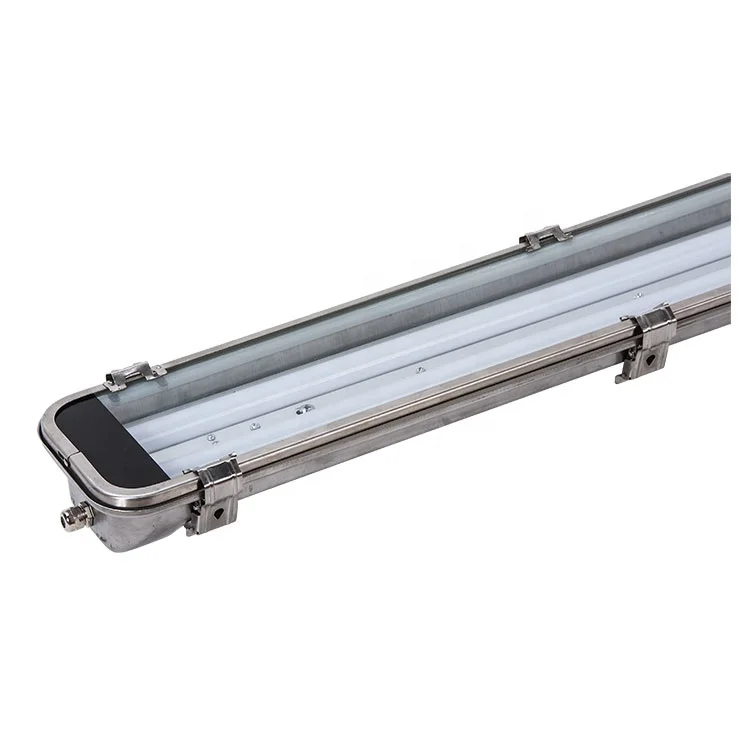 Led Tube Batten Lights 2835 Ip65 Led Waterproof Fixture For Shopping Mall