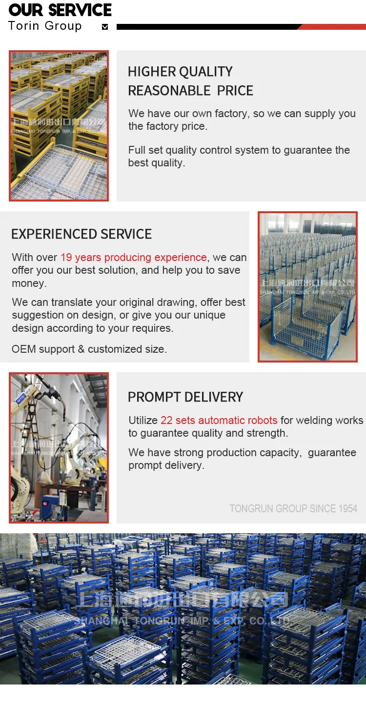 Foldable Steel Container