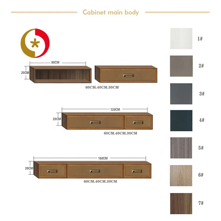 
Modern european optional color bedroom dresser drawer set with stainless steel handle 