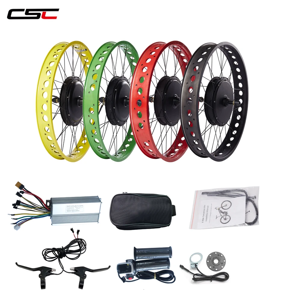 Csc Fat Wide Tyre 20'' 24'' 26'' X4.0 
