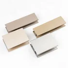 アルマイト酸化アルミプロファイルサンドブラストホワイト酸化アルミニウム 80 メッシュ perfiles デ aluminio