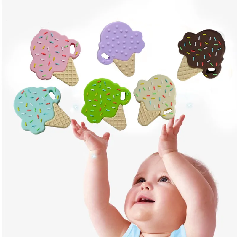 baby king ice cream teether