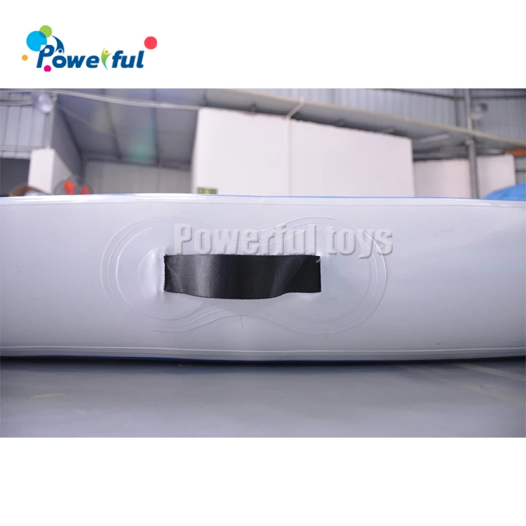 Ready to ship High Quality 0.2mH gym training mattress inflatable landing Air Track