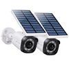 Bullet ABS Plastic Case Motion Solar Powered Light Outdoor for Garden