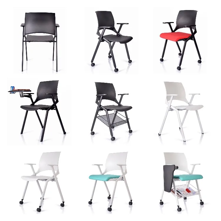 Hot sale factory direct price conference college student training office chair